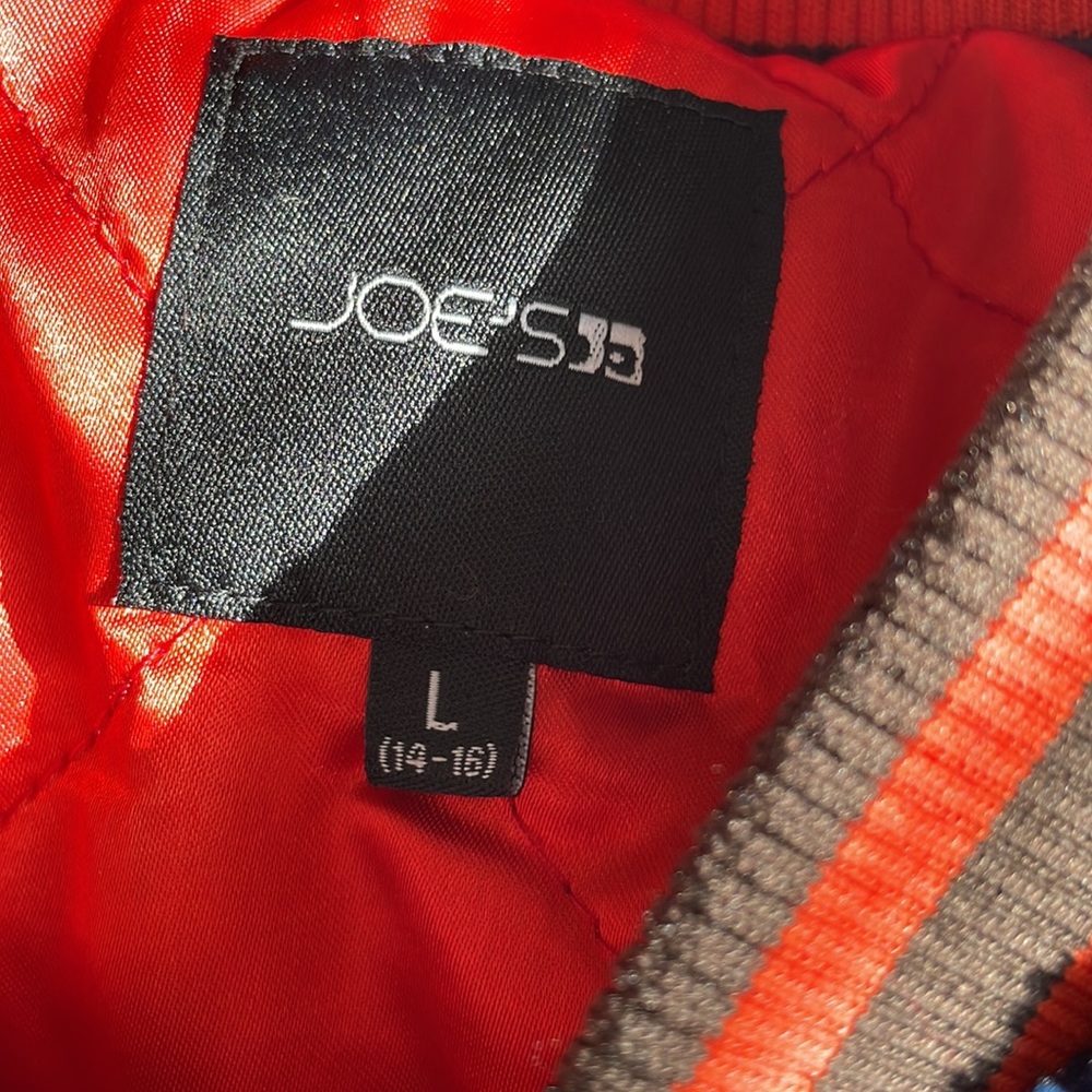 New Joe’s Jeans boys SHERPA COLOR BLOCK JACKET - Picture 8 of 8